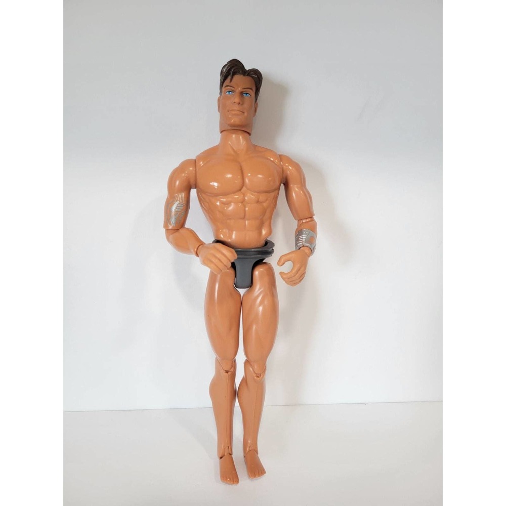 Vintage Mattel Max Steel Doll 12" Tall